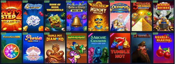 vegashero online casino